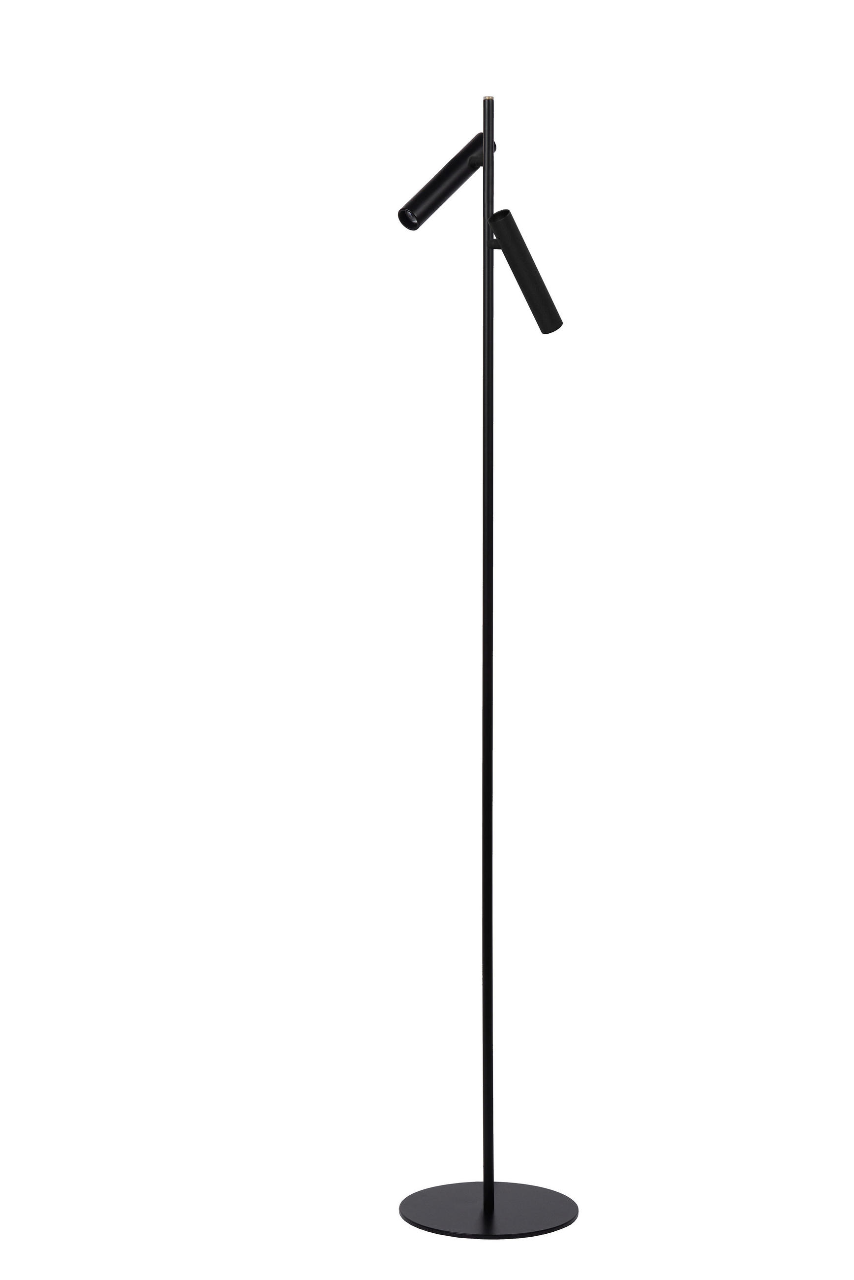 LED-STEHLEUCHTE PHILON 23/23/140 cm   - KONVENTIONELL, Glas (23/23/140cm) - Lucide