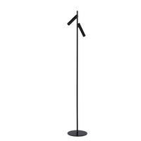 LED-STEHLEUCHTE Modern 23/23/140 cm    - KONVENTIONELL, Glas (23/23/140cm) - Lucide