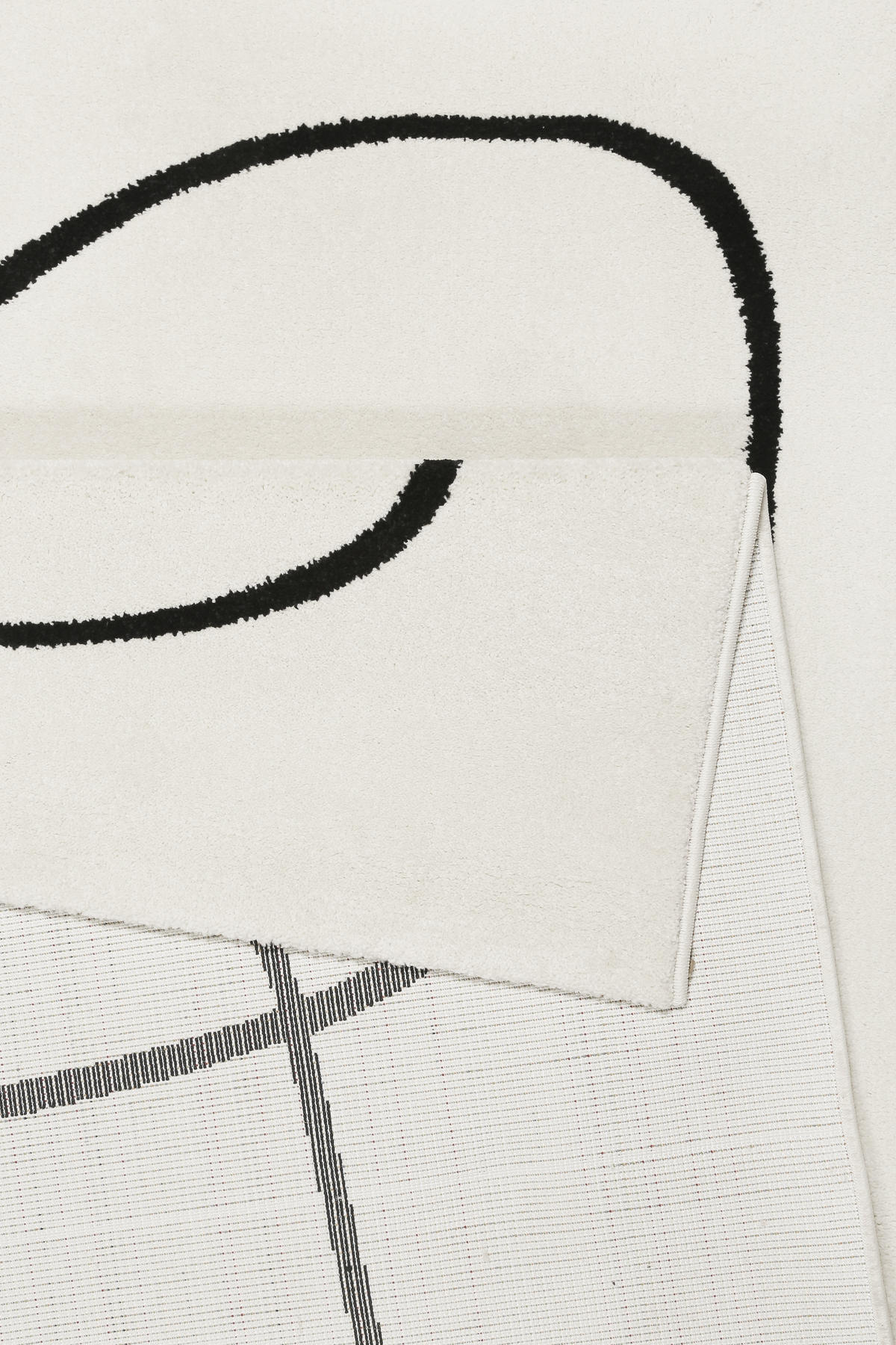 WEBTEPPICH 133/200 cm Artist Schwarz, Weiß  - Schwarz/Weiß, Design, Textil (133/200cm) - Esprit