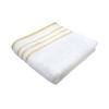 KÉZTÖRLŐ 30/50 cm sárga, fehér  - sárga/fehér, Konventionell, textil (30/50cm) - Esposa