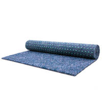 KONSTGRÄSMATTA - blå, Basics, textil (133/2300cm)