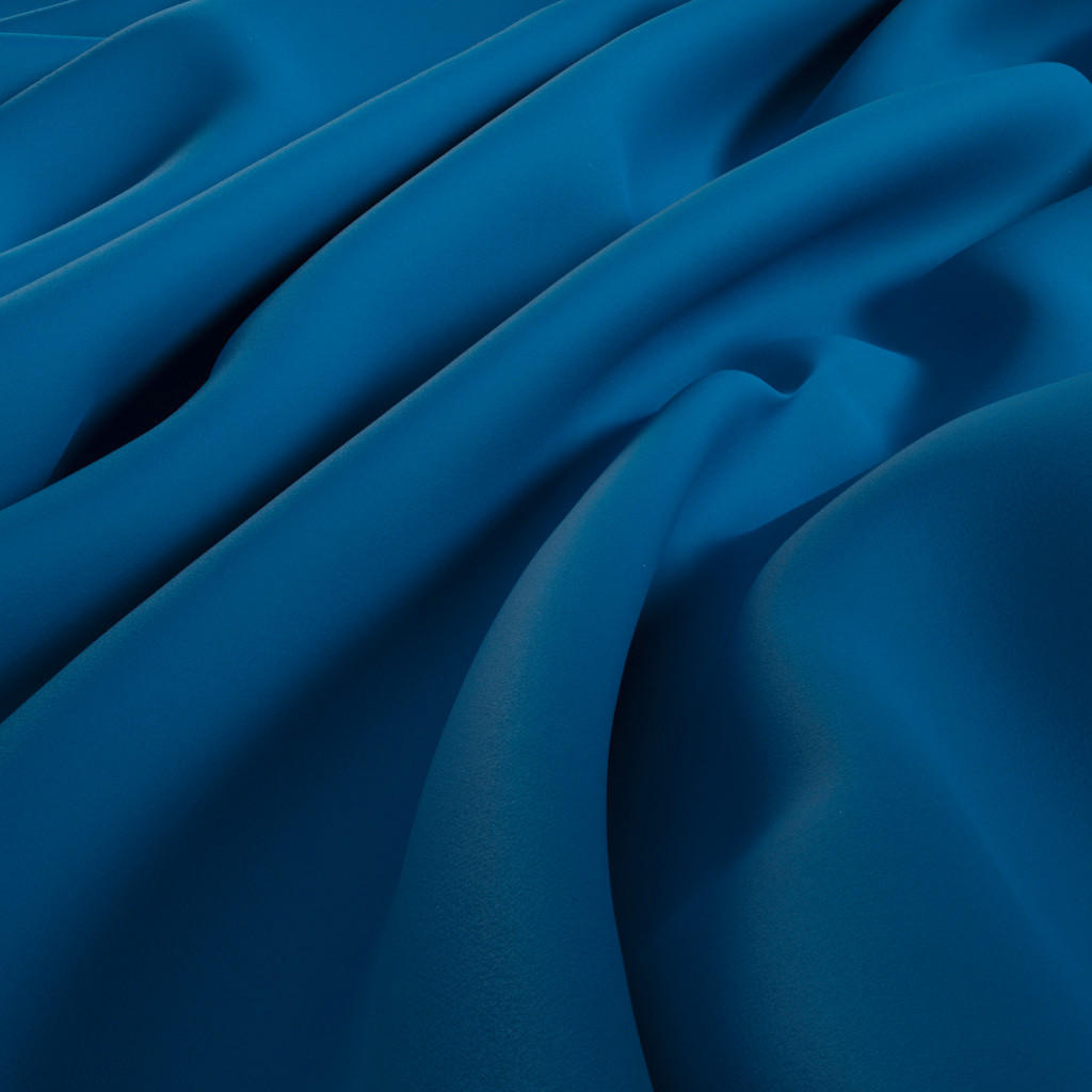 MATERIAL PERDELE ȘI DRAPERII opac  - albastru, Basics, textil (310cm)