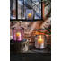 WINDLICHT - Rosa, Design, Glas (15,5/14cm) - Villeroy & Boch WINDLICHT - Rosa, Design, Glas (15,5/14cm) - Villeroy & Boch
