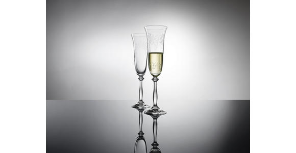 SEKTGLAS - Klar, LIFESTYLE, Glas (0.19l) - Novel