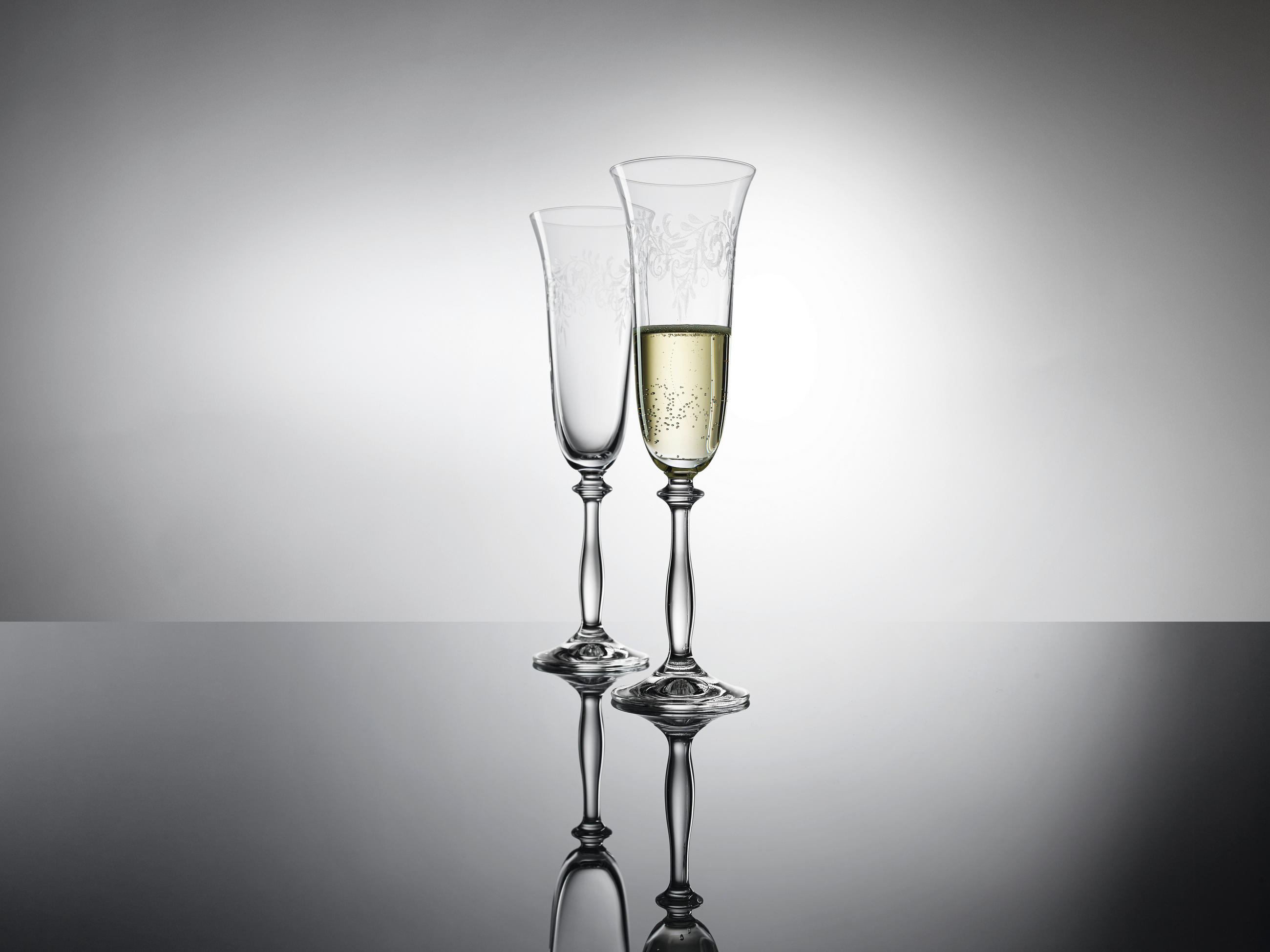 SEKTGLAS 190 ml  - Klar, Lifestyle, Glas (0.19l) - Novel