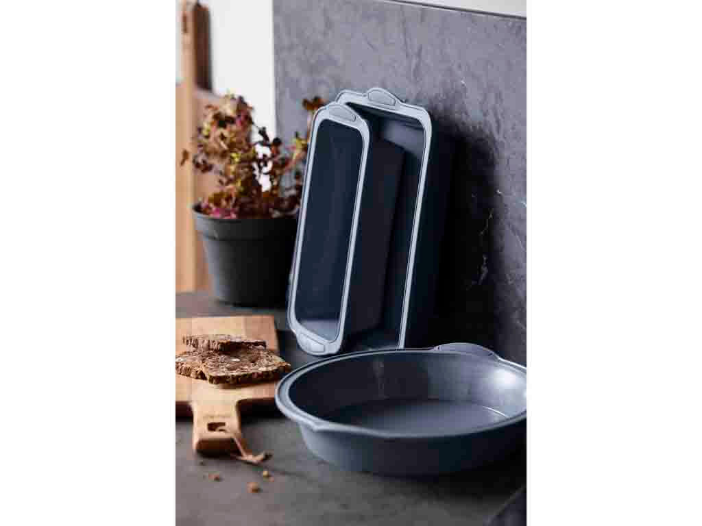 UGNSFORM   - pastellblå, Basics, metall/plast (24/0,63/33cm) - Tareq Taylor