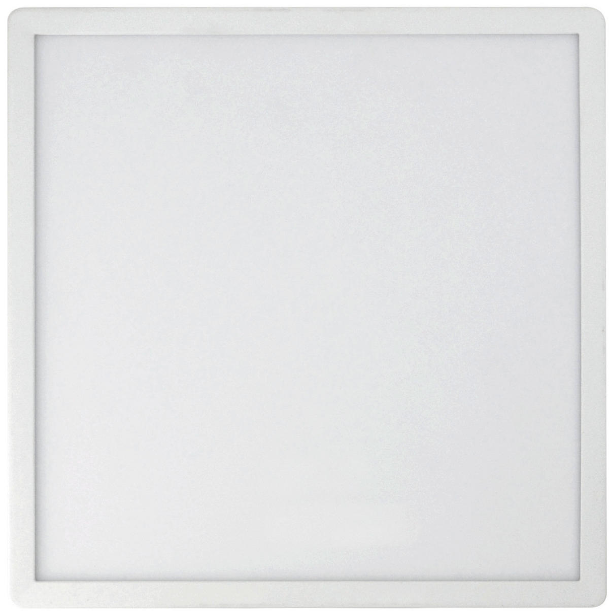 LED-PANEEL 42/42/2,9 cm  - Weiß, Basics, Kunststoff (42/42/2,9cm)