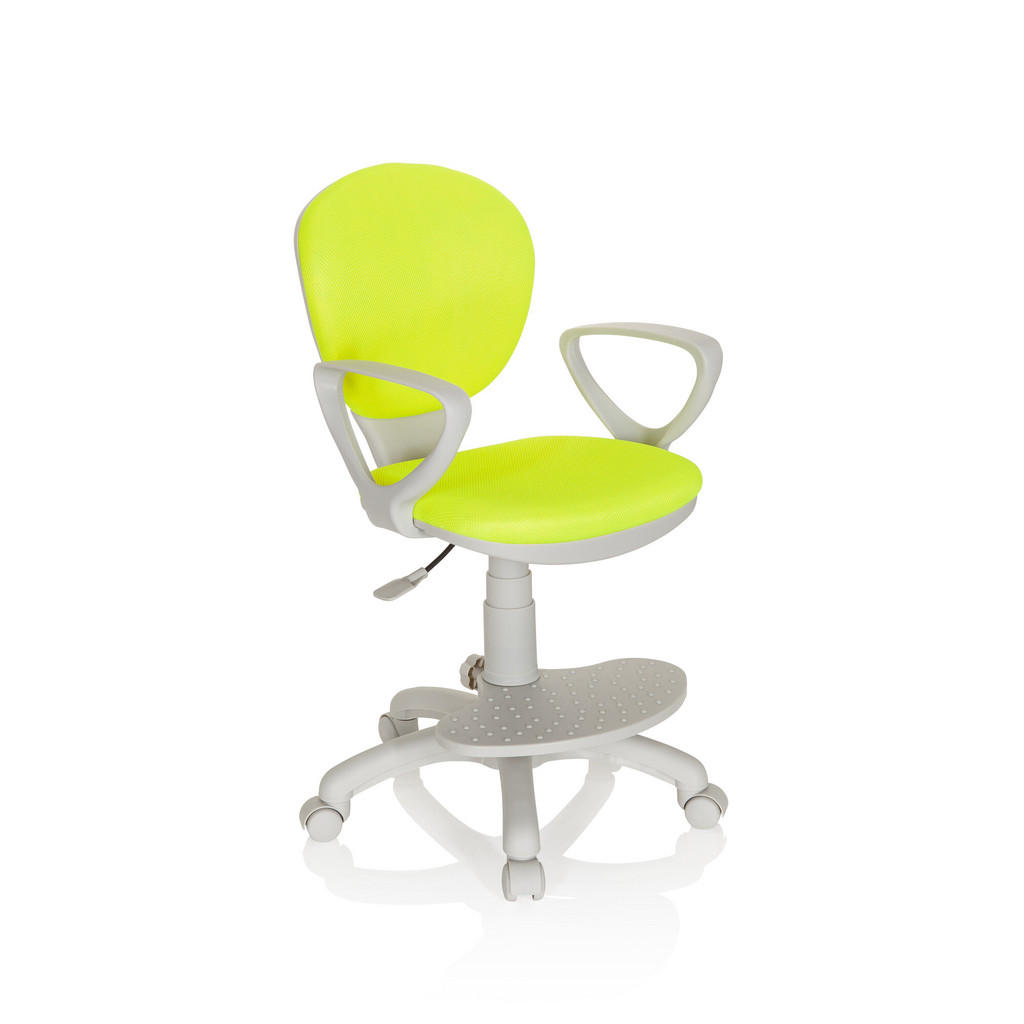 Jugenddrehstuhl Kid Colour Grün/grau