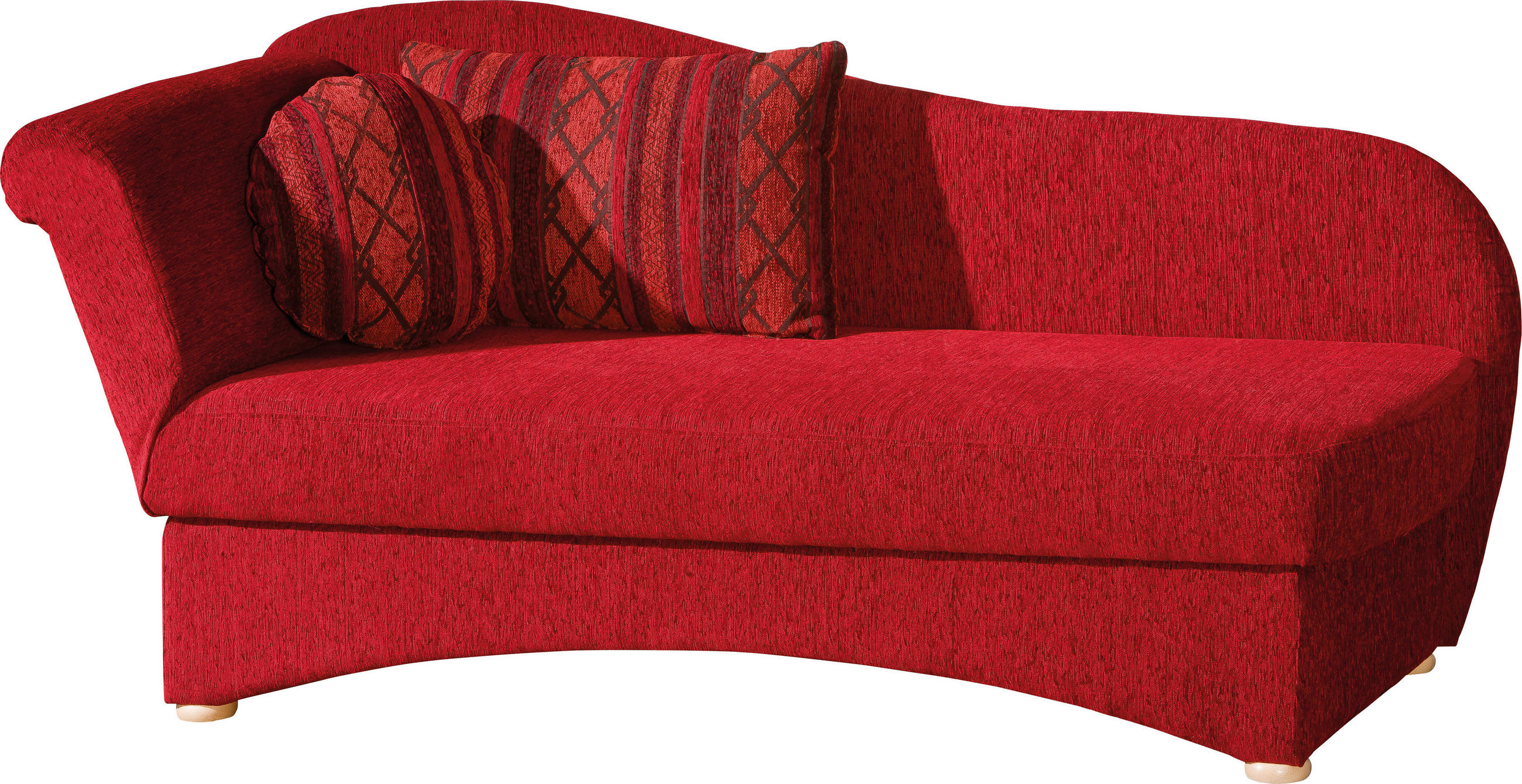 LENOŠKA, textil, bordeaux - bordeaux/barvy buku, Konvenční, dřevo/textil (85/85/190cm) - Livetastic