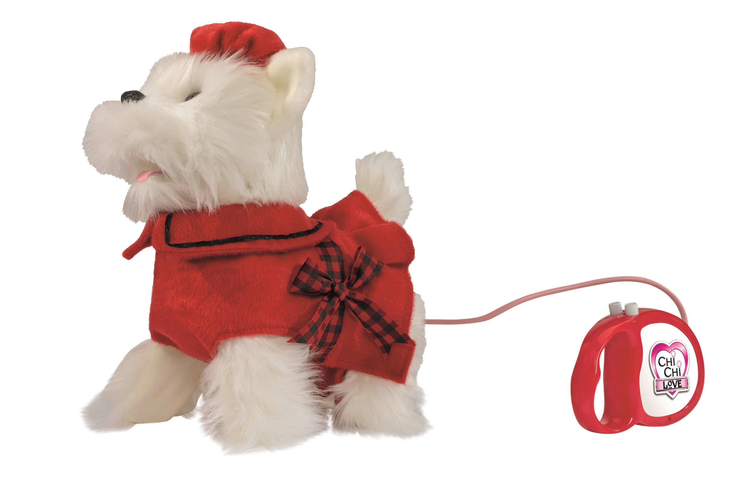 SPIELTIER - Rot/Braun, Basics, Kunststoff/Textil (12,7/31,8/26,6cm) - Simba