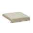 SITZKISSEN - Schlammfarben, Basics, Textil (40/5/39cm) - Carryhome SITZKISSEN - Schlammfarben, Basics, Textil (40/5/39cm) - Carryhome