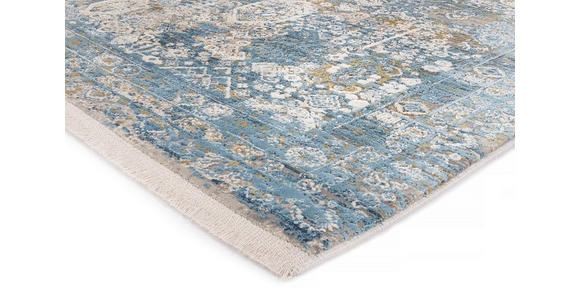WEBTEPPICH 240/300 cm Toulon  - Blau/Grau, Design, Textil (240/300cm) - Dieter Knoll