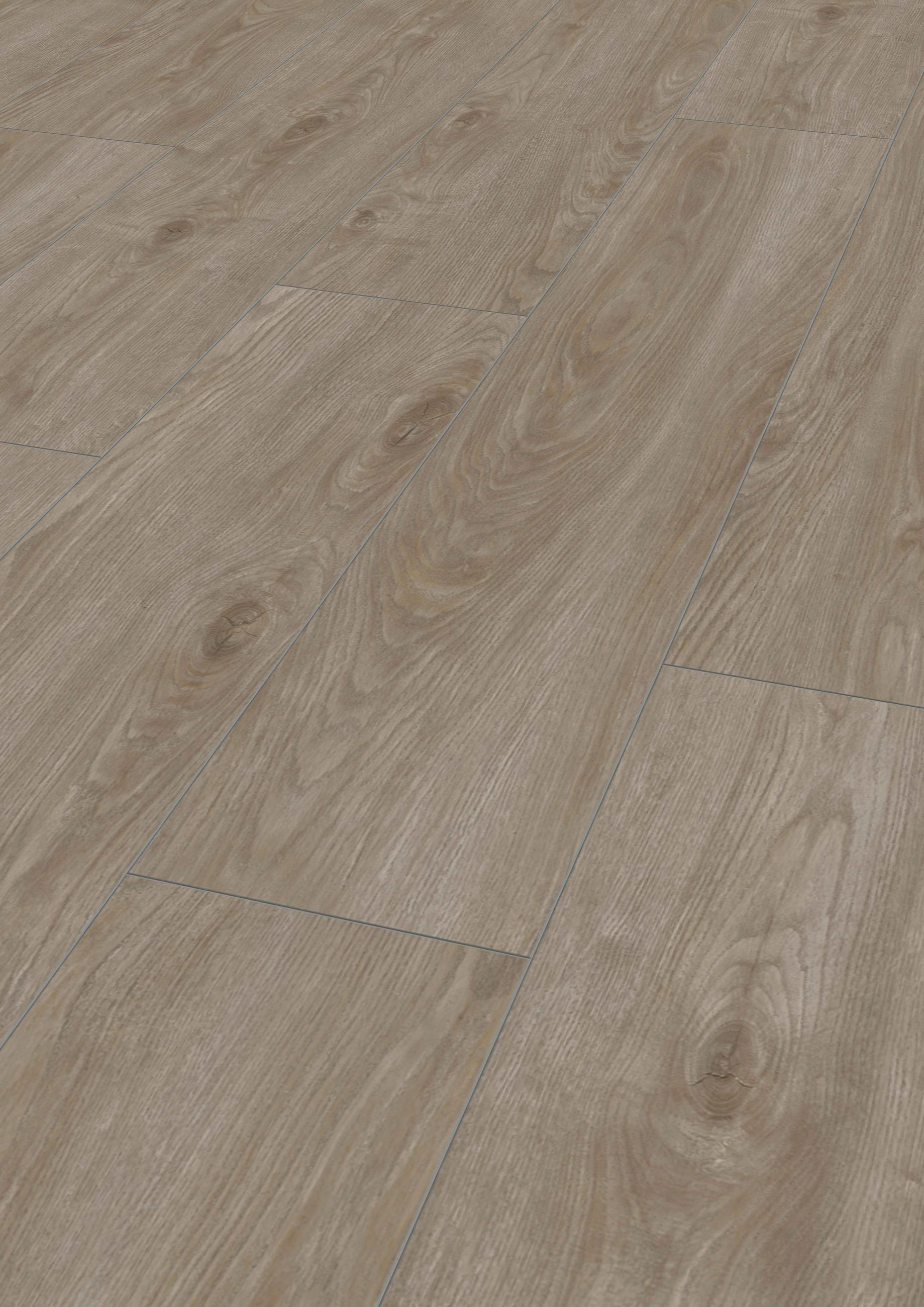 LAMINATBODEN Exquisit Plus  - Eichefarben, KONVENTIONELL, Holz (138.0/24.4/0.8cm)