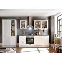 KUHINJSKI BLOK BREZ APARATOV - barve pinije/hrast artisan, Basics, kovina/leseni material - Xora