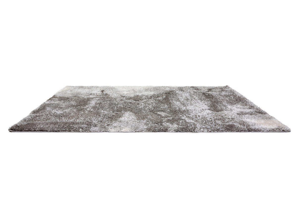 WEBTEPPICH 160/230 cm Paulie Silberfarben rechteckig  - Silberfarben, Basics, Textil (160/230cm) - Astra