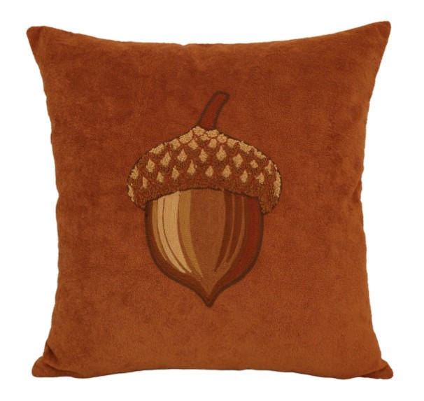 KUDDFODRAL 45/45 cm  - terrakotta, Design, textil (45/45cm)