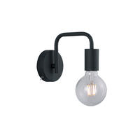 WANDLEUCHTE 15/10/20 cm  - Schwarz, Design, Metall (15/10/20cm) - Trio Leuchten
