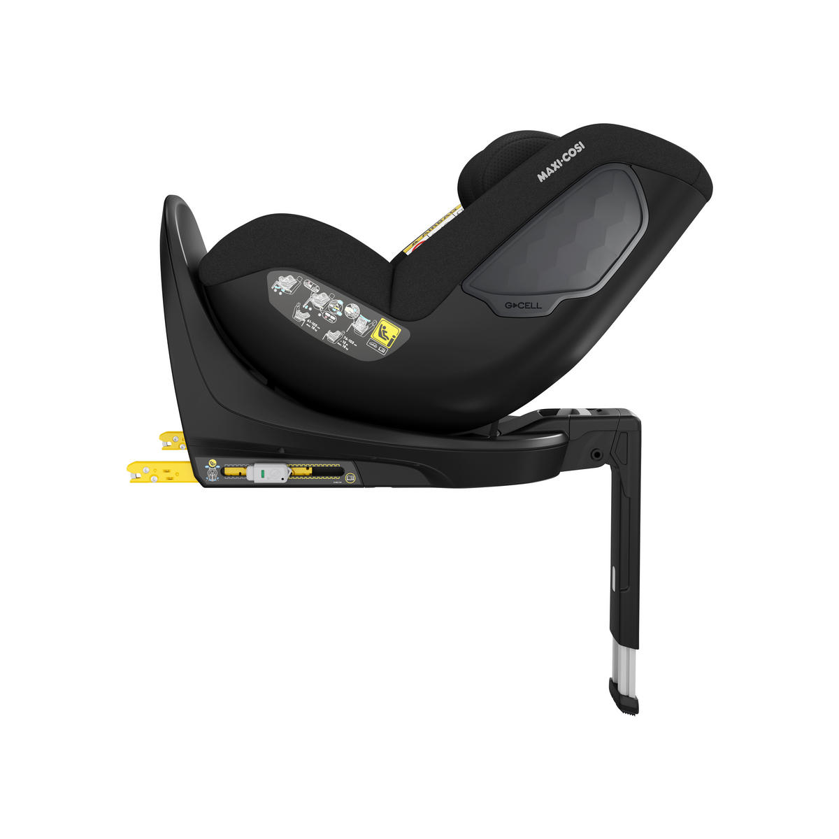 AUTO-SEDIŠTE ZA DECU  Mica Eco i-Size Authentic Black  - crna, Osnovno, tekstil/plastika - Maxi-Cosi