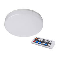 LED-AUSSENLEUCHTE - Weiss, Konventionell, Kunststoff (28/28/5cm)