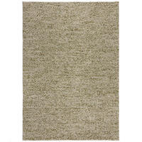 RUČNĚ TKANÝ KOBEREC, 160/230 cm krémová, zelená - krémová/zelená, Konvenční, textil (160/230cm) - Flair Rugs