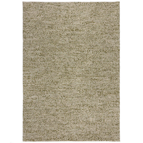 Flair Rugs RUČNĚ TKANÝ KOBEREC, 80/150 cm krémová, zelená