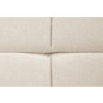 ECKSOFA Beige Velours  - Beige/Schwarz, KONVENTIONELL, Kunststoff/Textil (298/168cm) - Carryhome