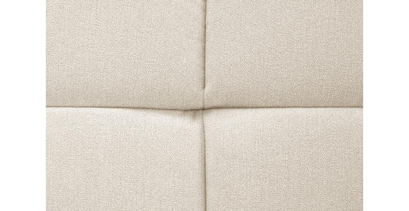 ECKSOFA Beige Velours - Beige/Schwarz, KONVENTIONELL, Kunststoff/Textil (298/168cm) - Carryhome