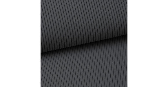 SCHLAFSOFA Cord Dunkelgrau  - Dunkelgrau/Schwarz, Design, Kunststoff/Textil (250/92/105cm) - Carryhome