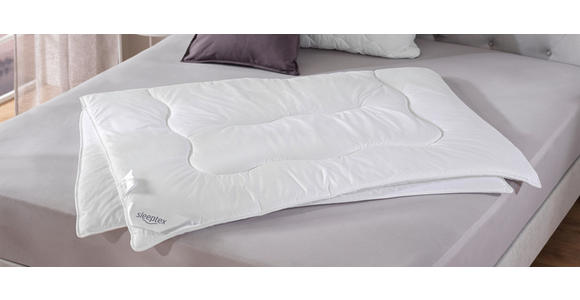 GANZJAHRESDECKE 140/200 cm  - Weiß, Basics, Textil (140/200cm) - Sleeptex