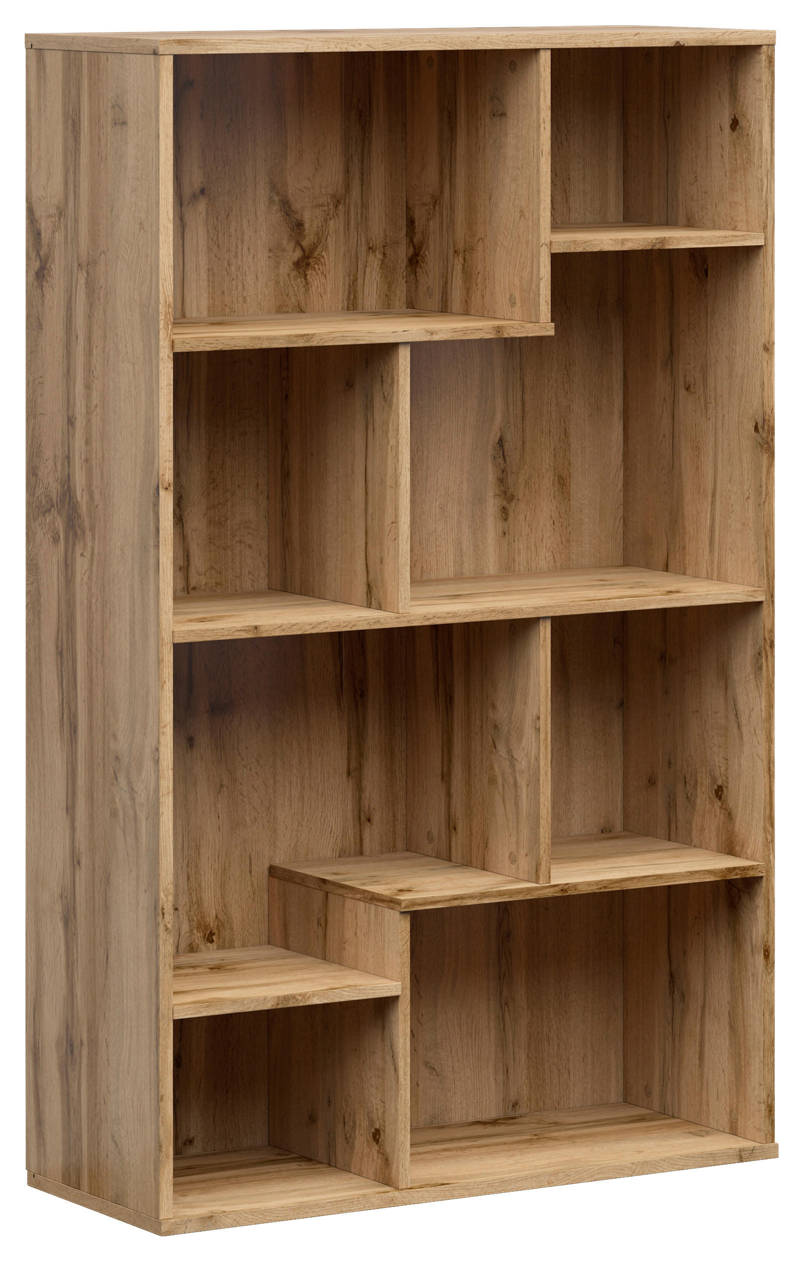 REGAL Eiche Wotan  - Eiche Wotan, Design, Holzwerkstoff (87,5/140/33,5cm)