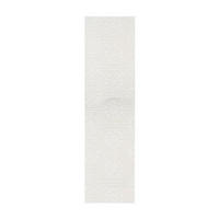 LÄUFER 80/300 cm Monroe 225 Weiß  - Weiss, Konventionell, Kunststoff/Textil (80/300cm)