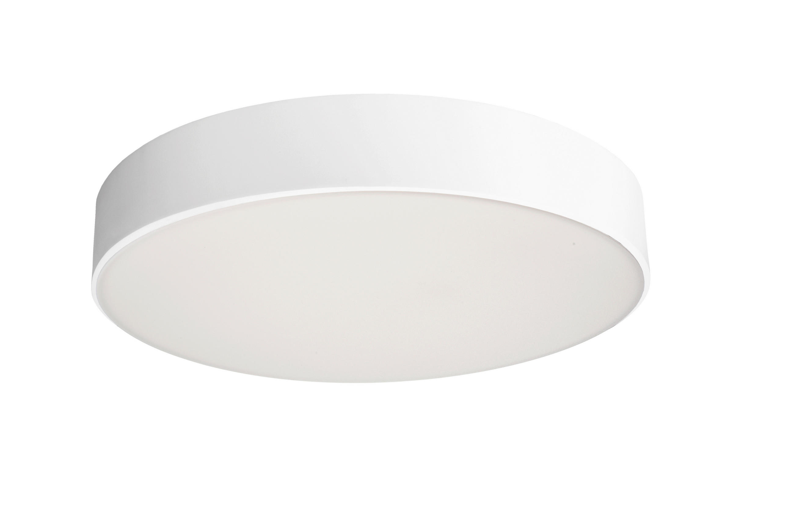 LED-DECKENLEUCHTE Menkar 40/40/9 cm   - Weiß, KONVENTIONELL, Metall (40/40/9cm)