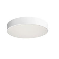 LED-DECKENLEUCHTE Menkar 40/40/9 cm   - Weiß, KONVENTIONELL, Metall (40/40/9cm)