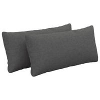 ZIERKISSEN  60/30 cm   - Dunkelgrau, MODERN, Textil (60/30cm) - Sit & More