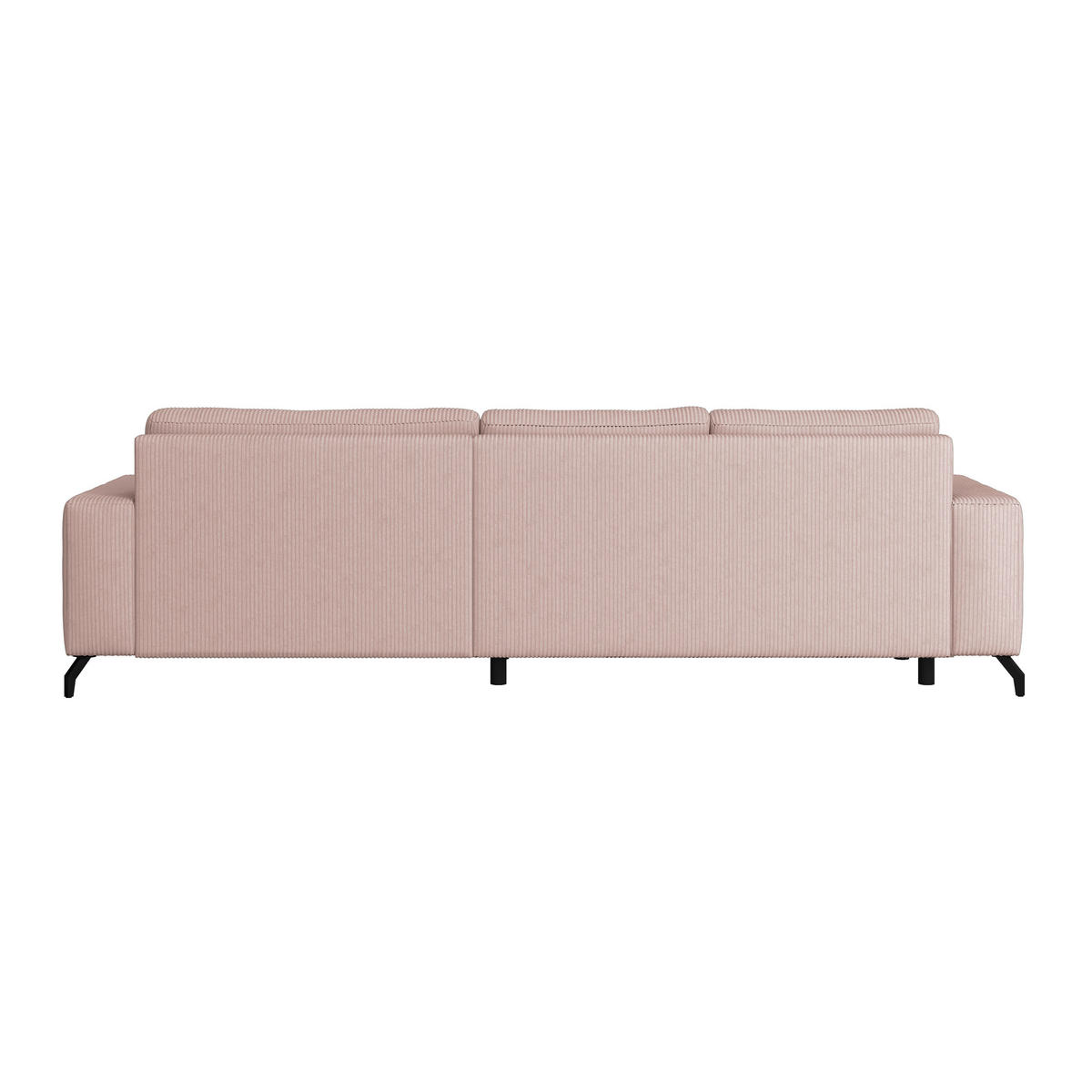 ECKSOFA Rosa  - Rosa, Trend, Textil (290/178cm) - P & B