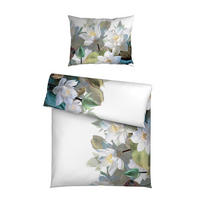 POSTELJINA SA DVA LICA 140/200 cm saten bela  - bela, Osnovno, tekstil (140/200cm) - Esposa