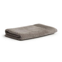 DUSCHTUCH 80/150 cm LOFT  - Graubraun, Basics, Textil (80/150cm) - Moeve