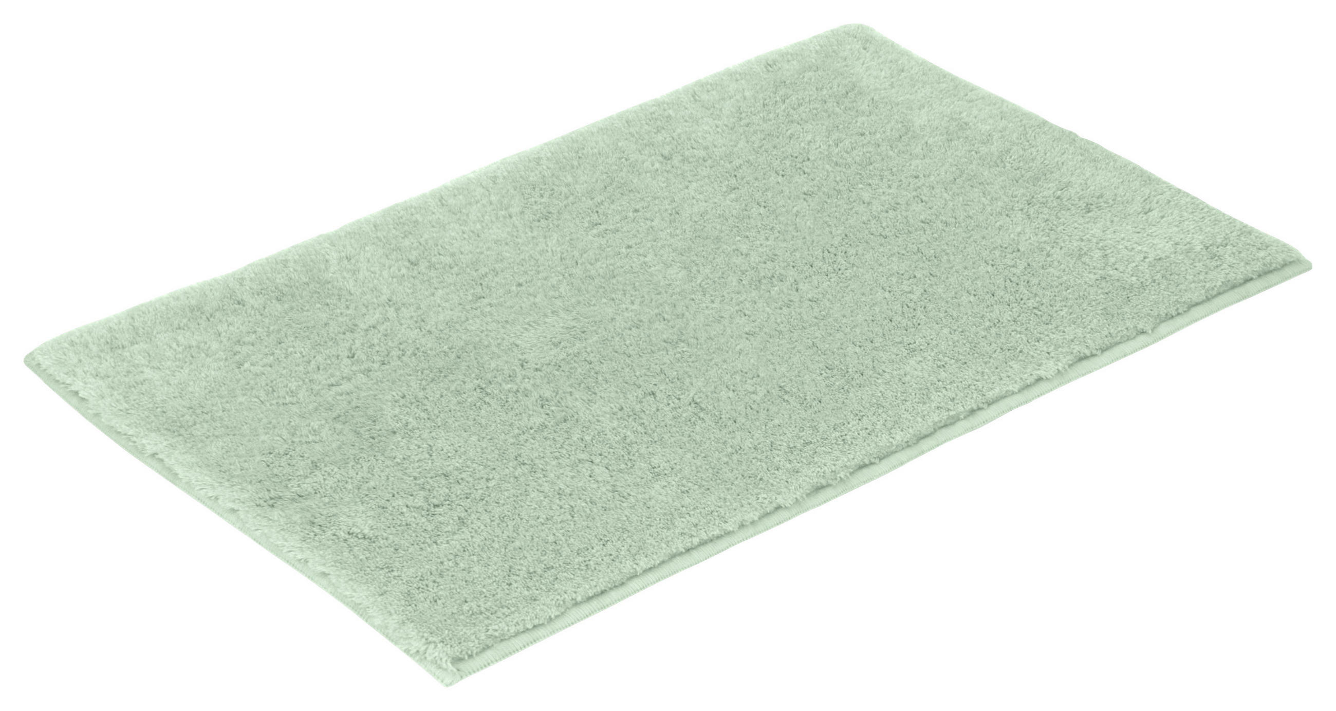 BADTEPPICH Timeless Salbeigrün 70/120 cm  - Salbeigrün, Basics, Textil (70/120cm) - Vossen