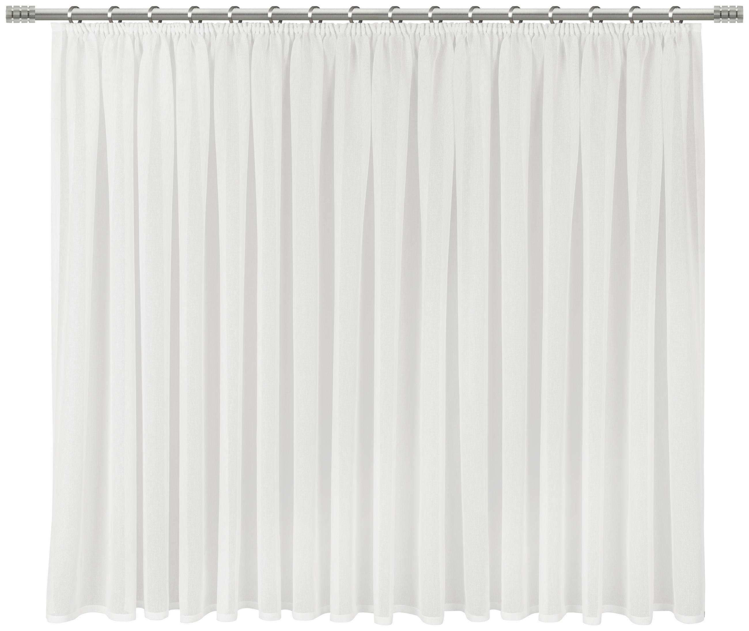 FERTIGSTORE  halbtransparent   300/145 cm  - Creme, KONVENTIONELL, Textil (300/145cm) - Esposa