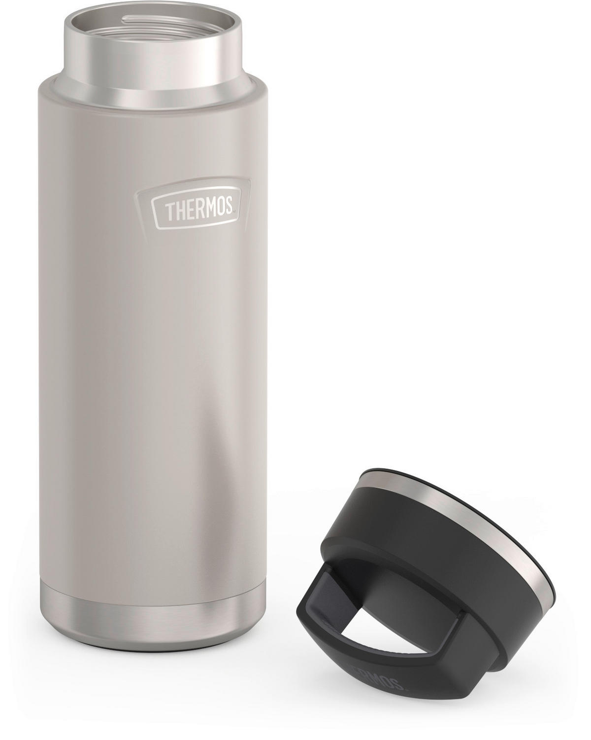 ISOLIERFLASCHE ICON 0,71 L  - Greige, Basics, Metall (0,71l) - Thermos