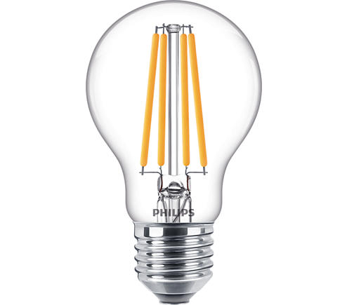LED ŽARULJA - Basics, staklo (10,4/6/6cm) - Philips