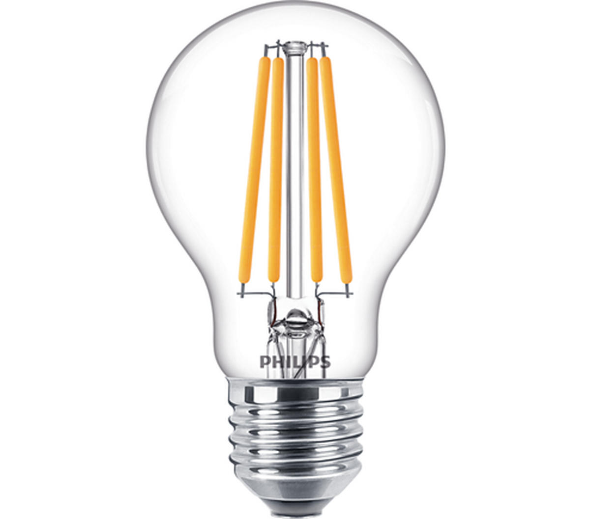 LED ŽARULJA  - Basics, staklo (10,4/6/6cm) - Philips