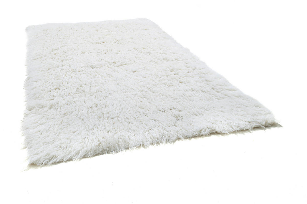 HOCHFLORTEPPICH 180/250 cm Weiß  - Weiß, Basics, Textil (180/250cm) - Tom Tailor