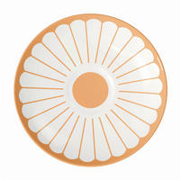 UNTERTASSE Fleur Soleil  - Dunkelgelb/Weiß, MODERN, Keramik (15,5/8,6cm) - Villeroy & Boch