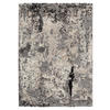 VINTAGE-TEPPICH 65/130 cm Timeline Quantum Hellgrau  - Hellgrau, Design, Textil (65/130cm) - Novel