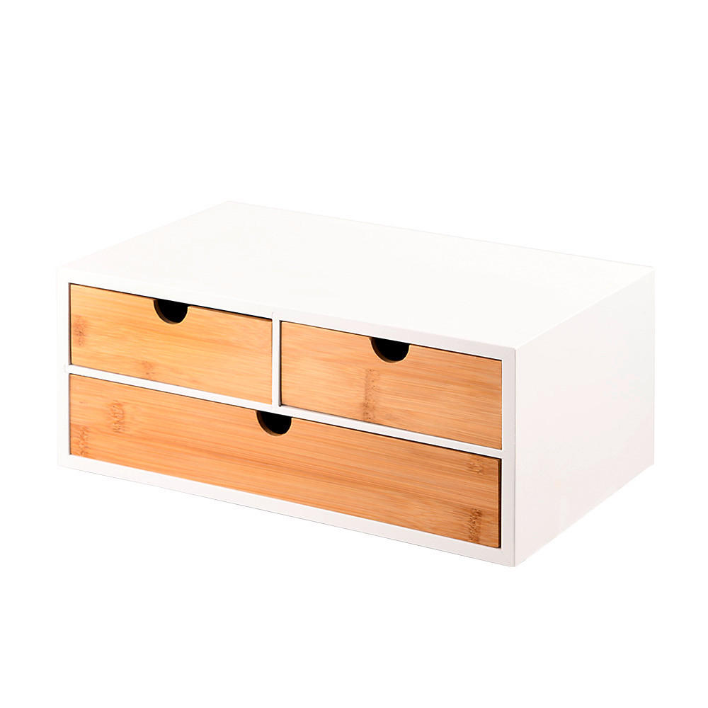 ORGANIZER  - Naturfarben/Weiß, Basics, Naturmaterialien/Holzwerkstoff (33/21/14cm) - Kesper