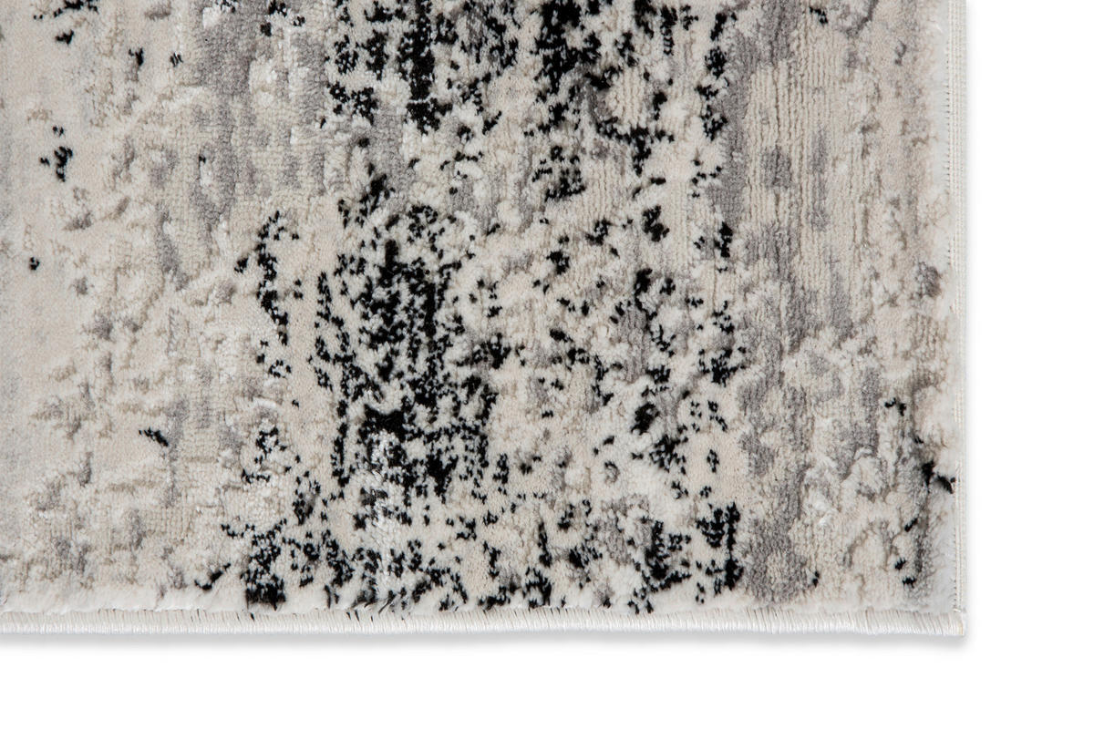 WEBTEPPICH Antea 80/150 cm Antea  - Beige/Schwarz, Design, Textil (80/150cm) - Schöner Wohnen Teppi
