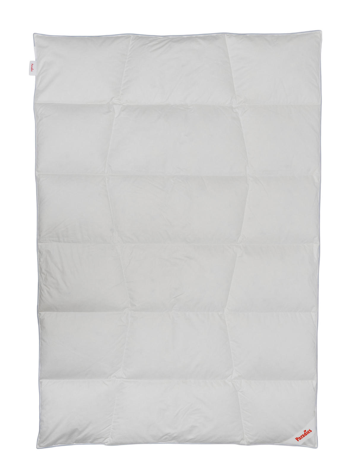 WINTERDECKE  GIULIA  135/200 cm   - Weiß, Textil (135/200cm) - Paradies