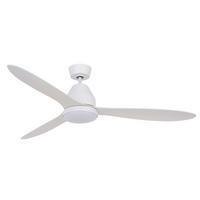 DECKENVENTILATOR 18 W  142/33 cm    - Weiss, Basics, Kunststoff (142/33cm) - P & B