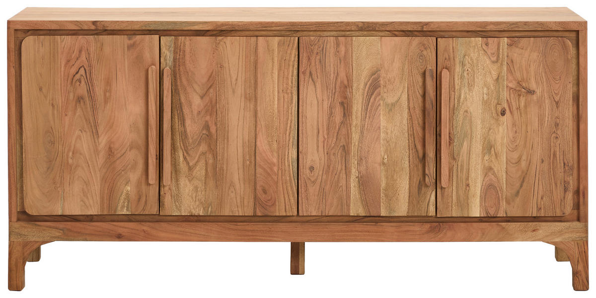 SIDEBOARD  in 175/81/40 cm  - Akaziefarben, KONVENTIONELL, Holz (175/81/40cm) - Livetastic